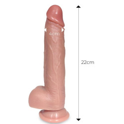 CENTAURO Gode vibrant Va-et-Vient Tiberio Centauro 18 x 4.3cm